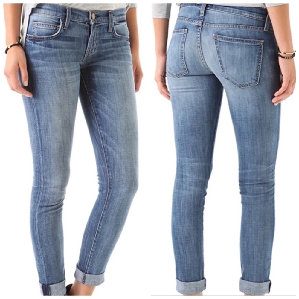 Current/Elliot The rolled Skinny Jeans 25
